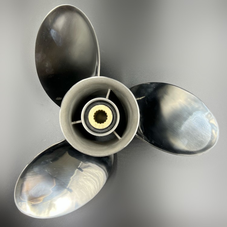 Гребной винт Suzuki DF150-DF300 (3x14-1/2x25) (Левого вращения) (Сталь), арт. 58200-96JE0-K (57632-93L11-K),          YHS 