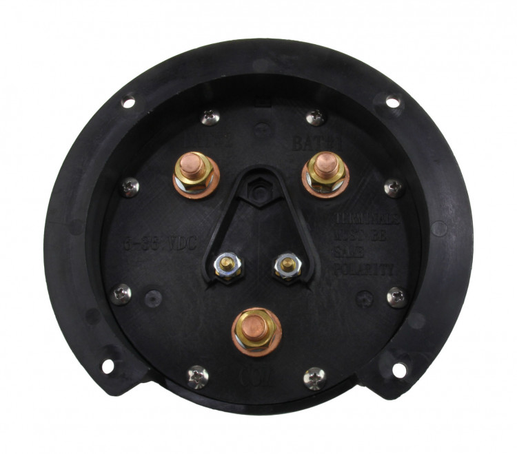 Выключатель массы "OFF-1-BOTH-2" (2 АКБ) 310А с ключом, арт. AES121125B,          AES.Co  Выключатель массы "OFF-1-BOTH-2" (2 АКБ) 310А с ключом, арт. AES121125B,          AES.Co