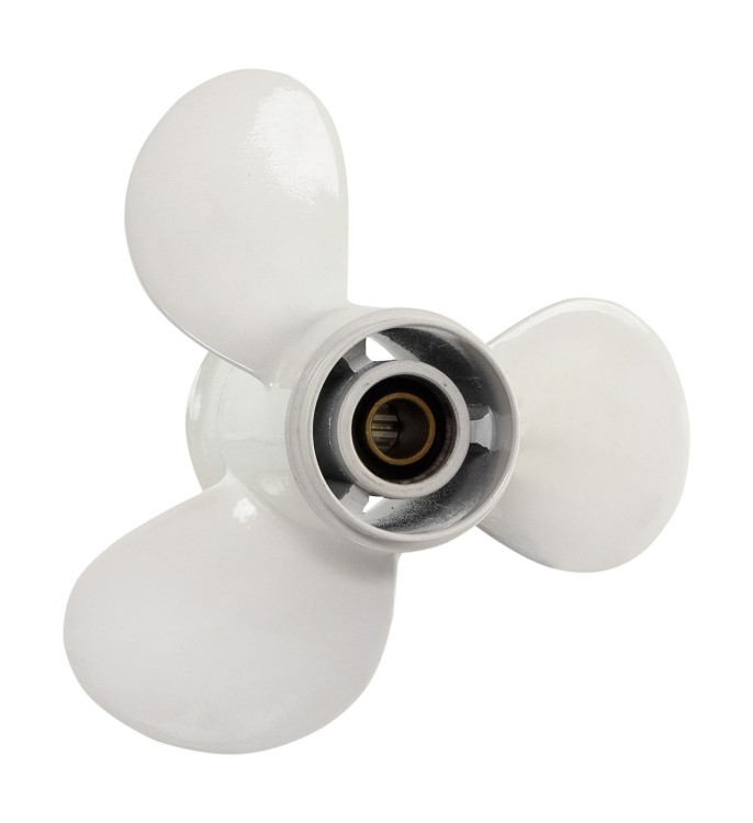 Винт гребной Honda BF25-30;3x9-7/8x14-1/4, BaekSan, арт. 110300987A1441H,          BaekSan  Винт гребной Honda BF25-30;3x9-7/8x14-1/4, BaekSan, арт. 110300987A1441H,          BaekSan