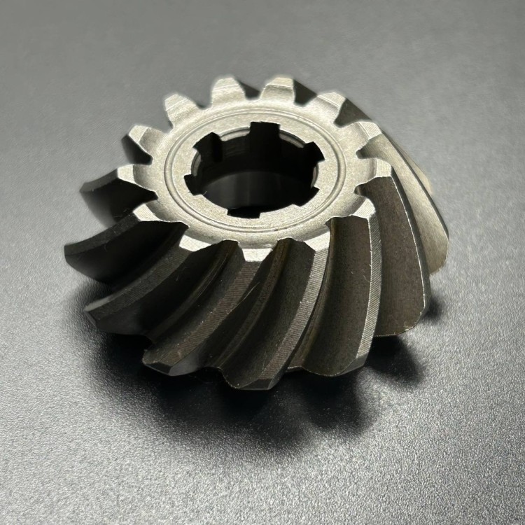 Шестерня вертикального вала (Пиньон) Yamaha 55 (697-45551-00) (Omax), арт. 697-45551-00-TW,          Omax 