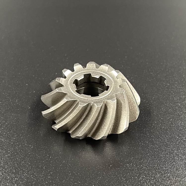 Шестерня вертикального вала (Пиньон) Yamaha 55 (697-45551-00) (Omax), арт. 697-45551-00-TW,          Omax 