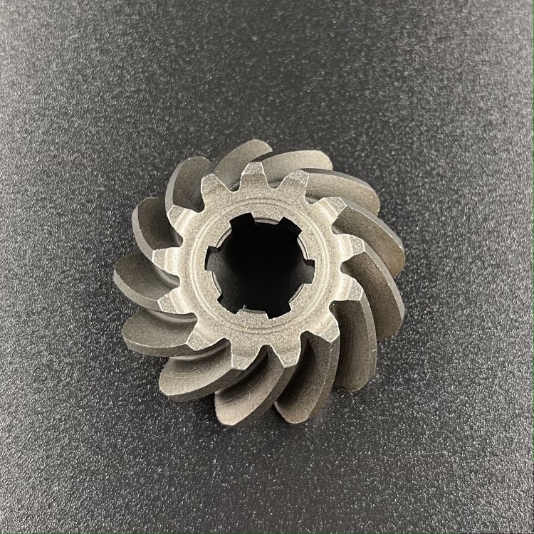 Шестерня вертикального вала (Пиньон) Yamaha 55 (697-45551-00) (Omax), арт. 697-45551-00-TW,          Omax 