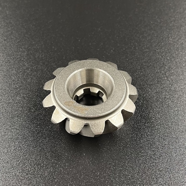 Шестерня вертикального вала (Пиньон) Yamaha 55 (697-45551-00) (Omax), арт. 697-45551-00-TW,          Omax 