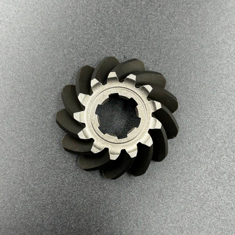 Шестерня вертикального вала (Пиньон) Yamaha 55 (697-45551-00) (Omax), арт. 697-45551-00-TW,          Omax 