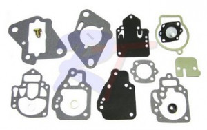 Ремкомплект карбюратора Mercury 6/8/9,9/15/20/25, 1395-97611