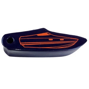 Брелок плавающий "Катер", голубой