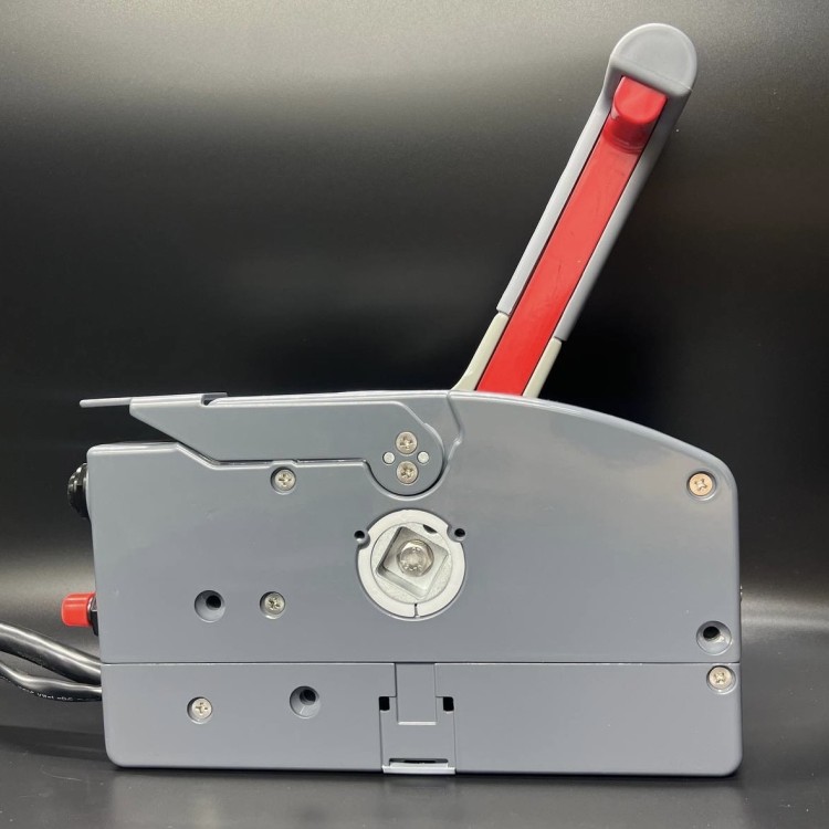 Дистанционное управление Yamaha 703 (С кнопкой гидроподъема) (Толкающая) (10Pin) (PWB), арт. 703-48205-16-K,          POWEROB 