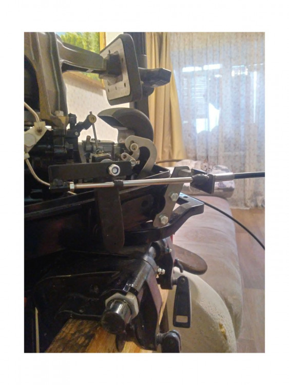 Комплект подключения дистанционного управления Tohatsu M 9.9/18, арт. KDU_TM9.9-18,          Кудашов  Комплект подключения дистанционного управления Tohatsu M 9.9/18, арт. KDU_TM9.9-18,          Кудашов