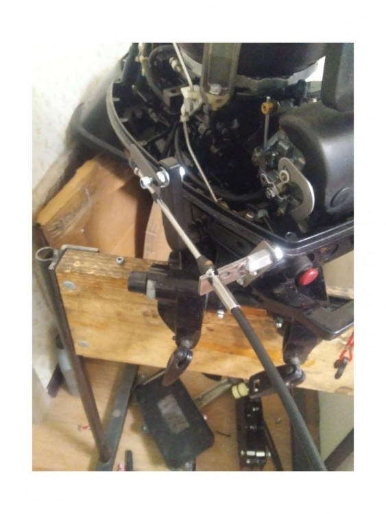 Комплект подключения дистанционного управления Tohatsu M 9.9/18, арт. KDU_TM9.9-18,          Кудашов  Комплект подключения дистанционного управления Tohatsu M 9.9/18, арт. KDU_TM9.9-18,          Кудашов