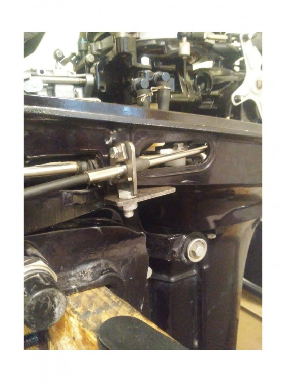 Комплект подключения дистанционного управления Tohatsu M 9.9/18, арт. KDU_TM9.9-18,          Кудашов  Комплект подключения дистанционного управления Tohatsu M 9.9/18, арт. KDU_TM9.9-18,          Кудашов