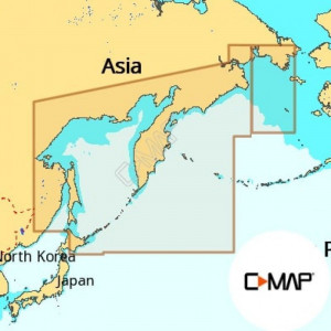 Карта 4D Камчатка и Курильские о-ва