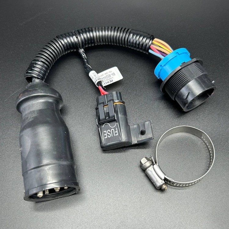 Жгут электропроводки с разъёмами HARNESS ASY-ADPTR (Quicksilver), арт. 892444T02,          MERCURY 