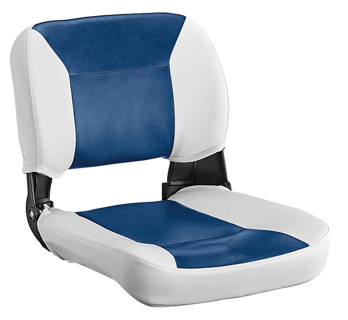 Сиденье NAVIGATOR 410х455 мм, бело-синее (C12509W/L), арт. C12510W/L,          Easterner  Сиденье NAVIGATOR 410х455 мм, бело-синее (C12509W/L), арт. C12510W/L,          Easterner
