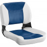 Сиденье NAVIGATOR 410х455 мм, бело-синее (C12509W/L), арт. C12510W/L,          Easterner  Сиденье NAVIGATOR 410х455 мм, бело-синее (C12509W/L), арт. C12510W/L,          Easterner