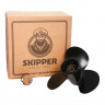 Винт гребной  Skipper для Tohatsu 40-50HP, диаметр 11 3/8" алюминиевый, лопастей - 3, шаг 12" 