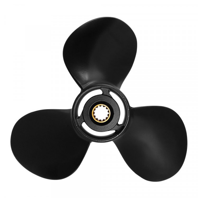 Винт гребной   для Tohatsu 40-50HP, диаметр 11 3/8" алюминиевый, лопастей - 3, шаг 12", арт. SK3T5B64525-0-ts,          Skipper 