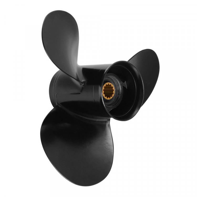 Винт гребной   для Tohatsu 40-50HP, диаметр 11 3/8" алюминиевый, лопастей - 3, шаг 12", арт. SK3T5B64525-0-ts,          Skipper 