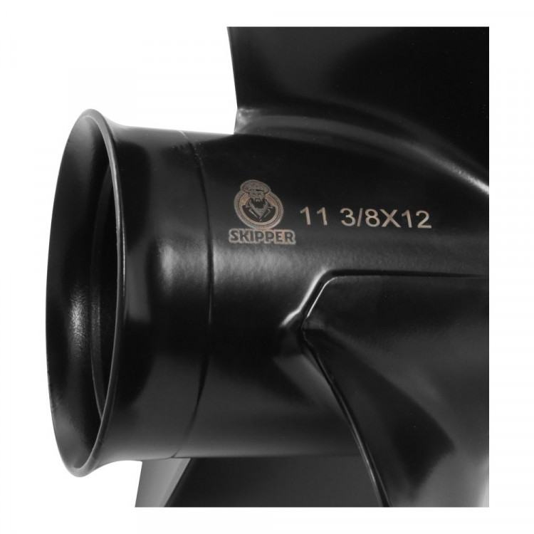 Винт гребной   для Tohatsu 40-50HP, диаметр 11 3/8" алюминиевый, лопастей - 3, шаг 12", арт. SK3T5B64525-0-ts,          Skipper 