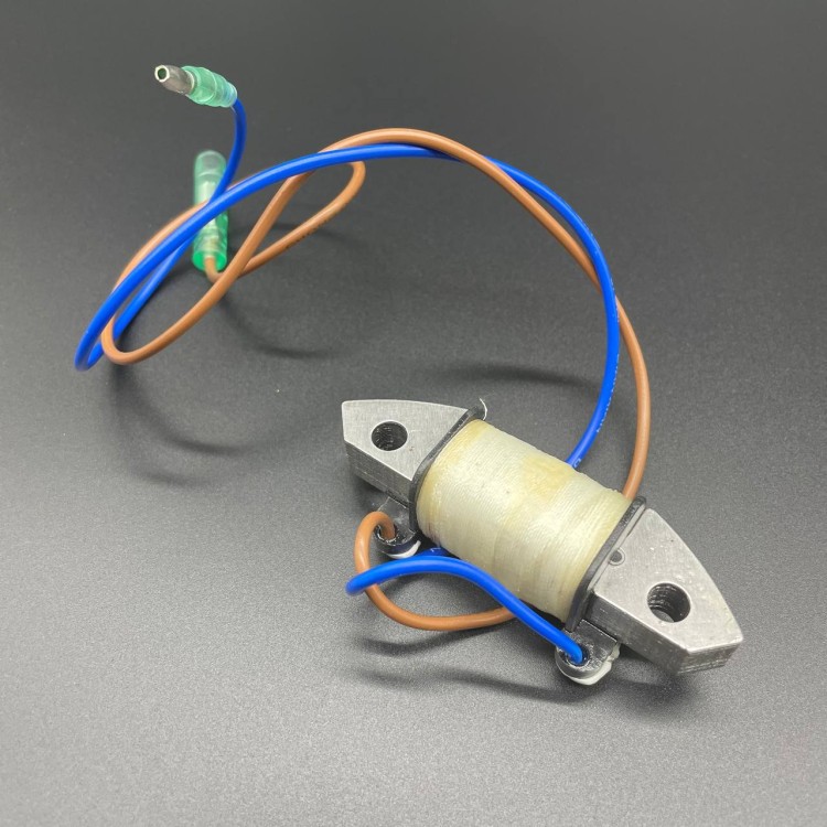 Катушка зажигания подмаховиковая Yamaha 25-30 (61N-85541-19) (PREMARINE), арт. 61N-85541-09-K,          PREMARINE 