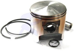 Поршень (+0.25) с кольцами BRP, 420890071, арт. RTT-420-890-071,          Rivertec 
