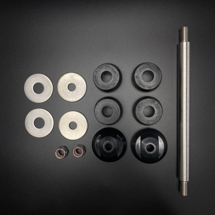 Ось гидроцилиндра стальная PIN ASSY-PIVOT (Quicksilver), арт. 14872A1,          MERCURY 