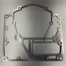 Прокладка под блок Yamaha F150-200 (Yamaha), арт. 63P-11351-03,          YAMAHA 
