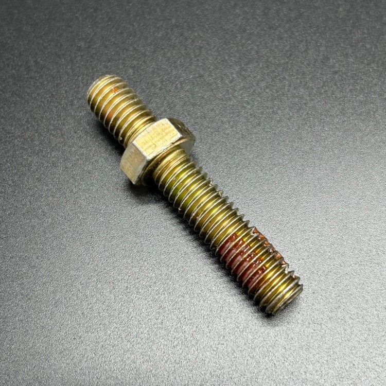 Шпилька стальная диам. 9 мм  STUD @5 (Quicksilver), арт. 806250,          MERCURY 