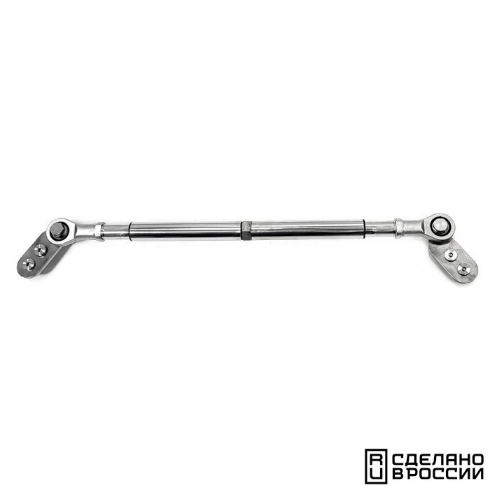 Тяга рулевая для соединения двух гидроцилиндров GS, 650-770 мм, арт. 010251T,          Техномарин 