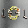 Щеточный узел YAMAHA 55, 75-90, Mercury 50, арт. 663-81840-11-TW,          AMOSA 