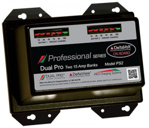 Зарядное устройство Dual Pro Professional 15Ах2, 220В (PS2SE)