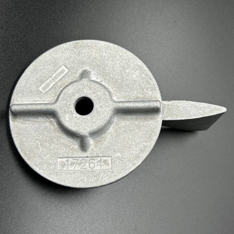 Анод редуктора цинковый для Mercury/Mariner 40/50/55/60/, FORCE 70/75 (Алюминиевый) (PWB), арт. 17264T2-AL-K,          POWEROB 