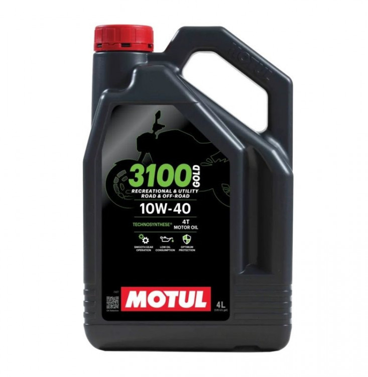 Масло моторное Motul 3100 GOLD 4T 10w-40 ( 4 L), арт. 113193-mot,          MOTUL 