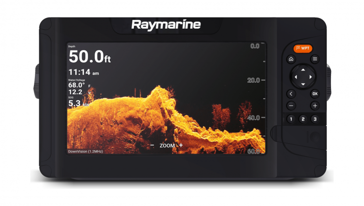 Картплоттер Raymarine Element 9, HV-100 transducer, арт. E70534-05,          Raymarine 