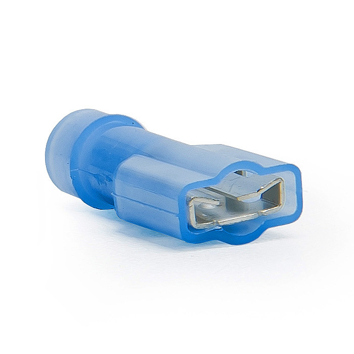 Разъем плоский нейлон 2.5-7-0.8 (мама) (100 шт), арт. РПИ-М(н) 2.5-(6.3),          КВТ 