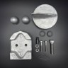 Комплект анодов алюминиевых ANODE KIT (ALUM) MR и ALPHA ONE 1984-1990 г. QS, арт. 888756Q04, MERCURY Комплект анодов алюминиевых ANODE KIT (ALUM) MR и ALPHA ONE 1984-1990 г. QS, арт. 888756Q04, MERCURY