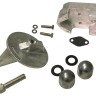 Комплект анодов алюминиевых ANODE KIT (ALUM) MR и ALPHA ONE 1984-1990 г. QS, арт. 888756Q04, MERCURY Комплект анодов алюминиевых ANODE KIT (ALUM) MR и ALPHA ONE 1984-1990 г. QS, арт. 888756Q04, MERCURY