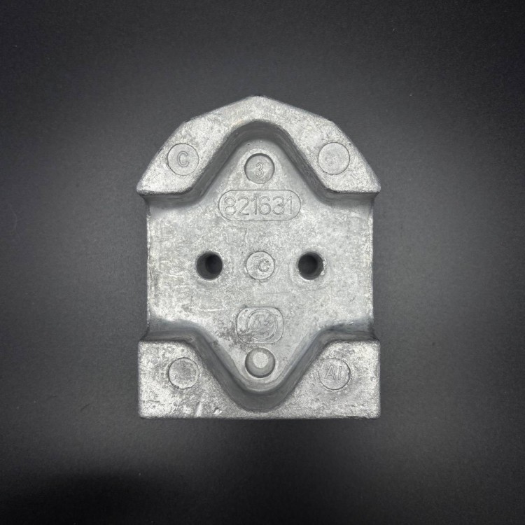 Комплект анодов алюминиевых ANODE KIT (ALUM) MR и ALPHA ONE 1984-1990 г. QS, арт. 888756Q04,          MERCURY 