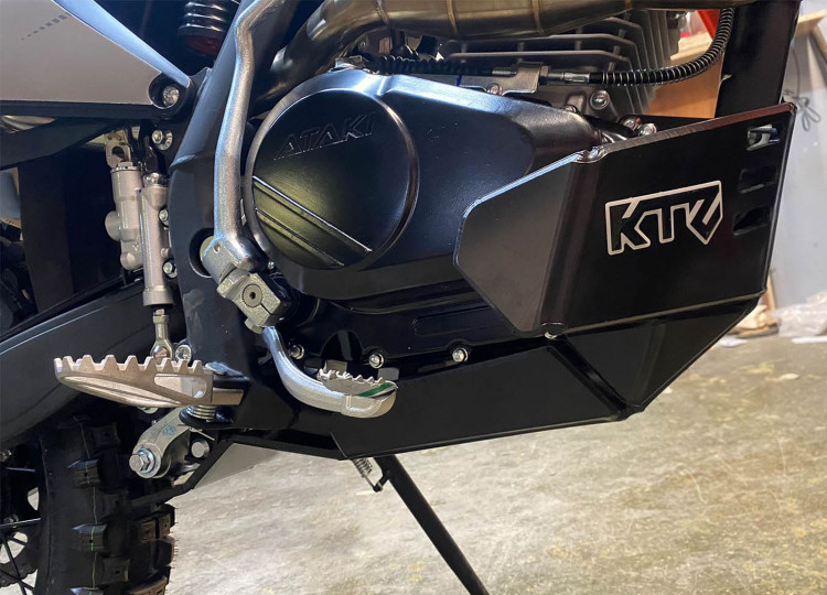 KTZ Защита двигателя мотоцикла ATAKI S004 300 (4T 172FMM-5, баланс вал) 2024, арт. 616.06,          KTZ 