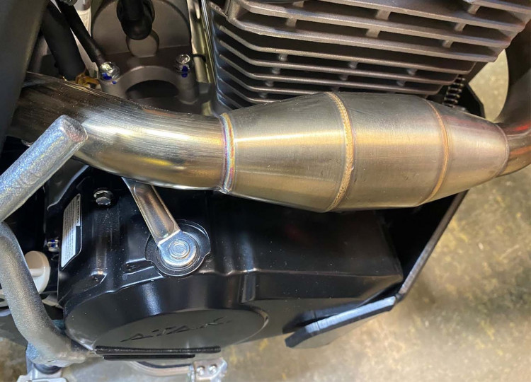 KTZ Защита двигателя мотоцикла ATAKI S004 300 (4T 172FMM-5, баланс вал) 2024, арт. 616.06,          KTZ 