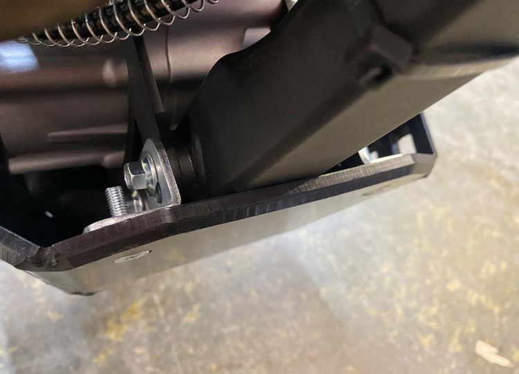 KTZ Защита двигателя мотоцикла ATAKI S004 300 (4T 172FMM-5, баланс вал) 2024, арт. 616.06,          KTZ 