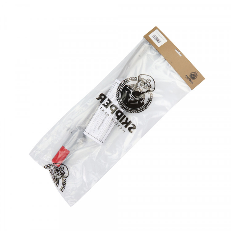 Насос для перекачки топлива электрический Производительность: 10л/мин, Длина заборного патрубка: 385 мм, арт. SK-03-ts,          Dukshin 