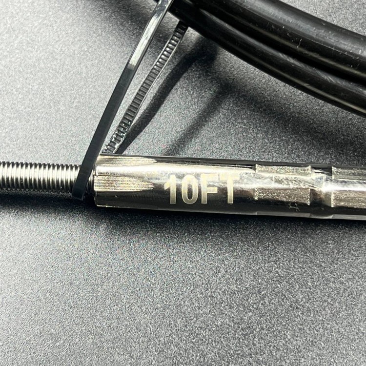 Трос д/у (газ/реверс) (10FT) (C16) (Mercury Gen I) (PWB), арт. 881103A10-K,          POWEROB 