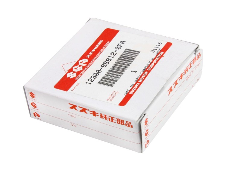 Вкладыш коренной Suzuki DF200T/225T/250T, (0.25) красный/розовый, арт. 12300868120FA,          Suzuki 