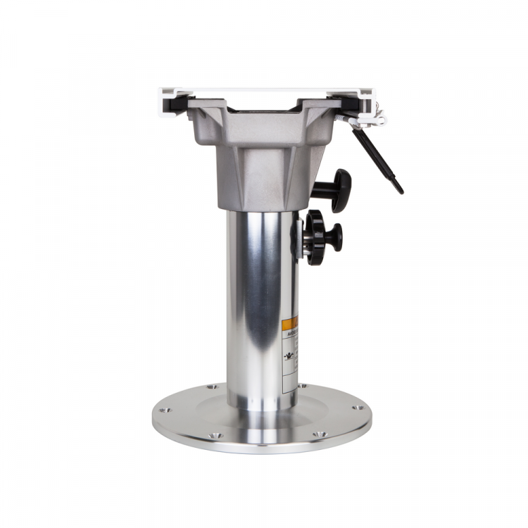 Стойка для кресла Skipper регулируемая 355-508 мм анодированный алюминий, регулируемая 355-508 мм со слайдером, арт. SK22023-ts,          Skipper  Стойка для кресла Skipper регулируемая 355-508 мм анодированный алюминий, регулируемая 355-508 мм со слайдером, арт. SK22023-ts,          Skipper