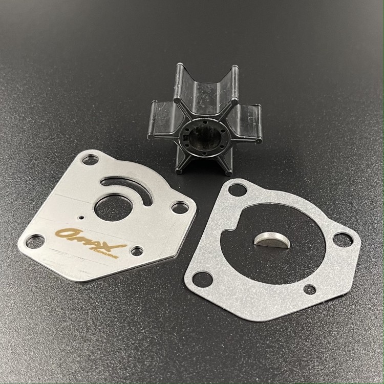 Ремкомплект помпы охлаждения Suzuki DT8C-9.9С (88-97г.) 17400-92D00; 17461-92D02; 09420-03009 (Omax), арт. 17400-92D01-TW,          OMAX 