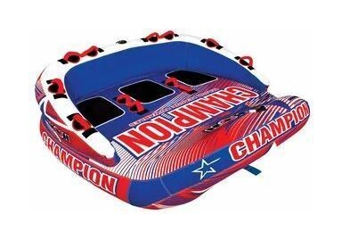 Баллон буксируемый Champion 1-3P (упаковка из 2 шт.), арт. 211010_pkg_2,          World of watersports 