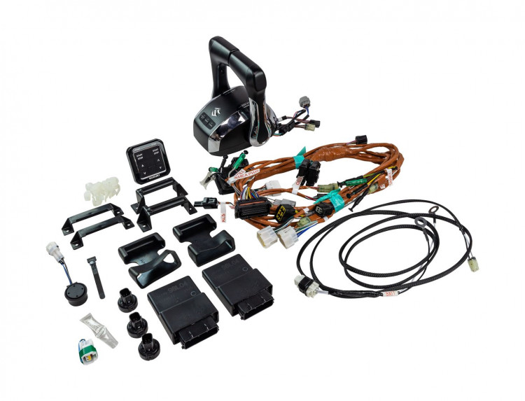 Дистанционное управление Suzuki SPC, постовая, два двигателя (комплект), арт. 6700098L24000,          SUZUKI 