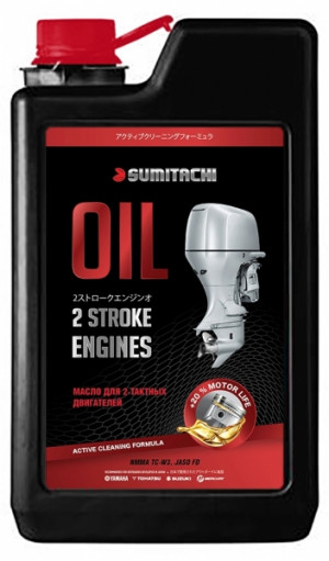 Масло моторное SUMITACHI 2-STROKE ENGINES OIL TC-W3 3л 