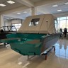 Моторная лодка, Триера 470 FISH, бирюзовый с Suzuki DF60ATL, арт. KITTR27,  