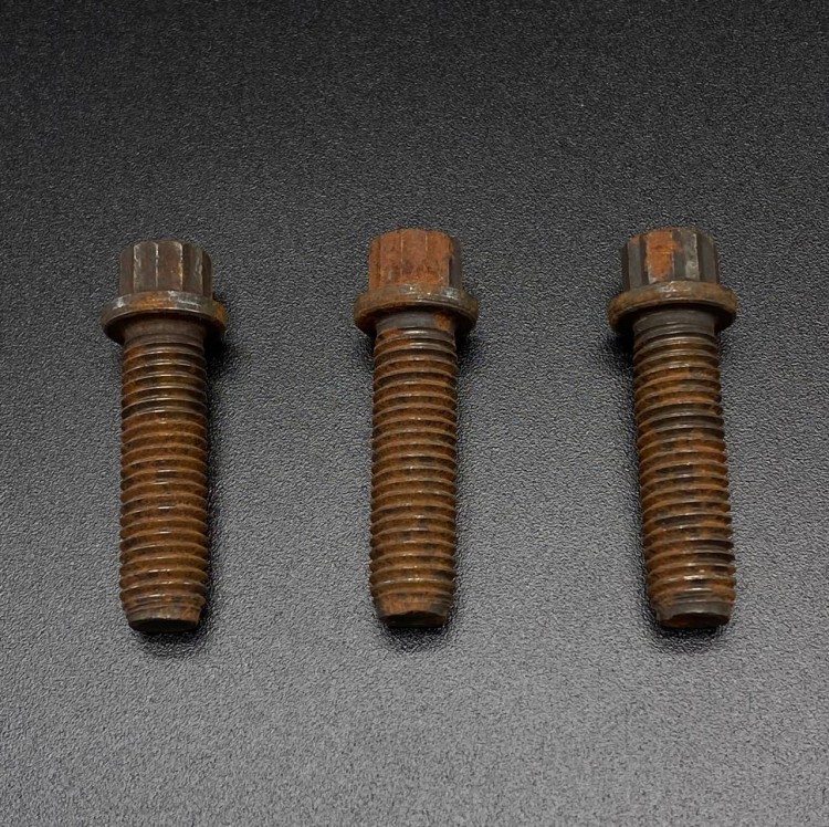 Болт стальной диам. 6 мм SCREW-SPEC @5 (Quicksilver), арт. 91012,          MERCURY 